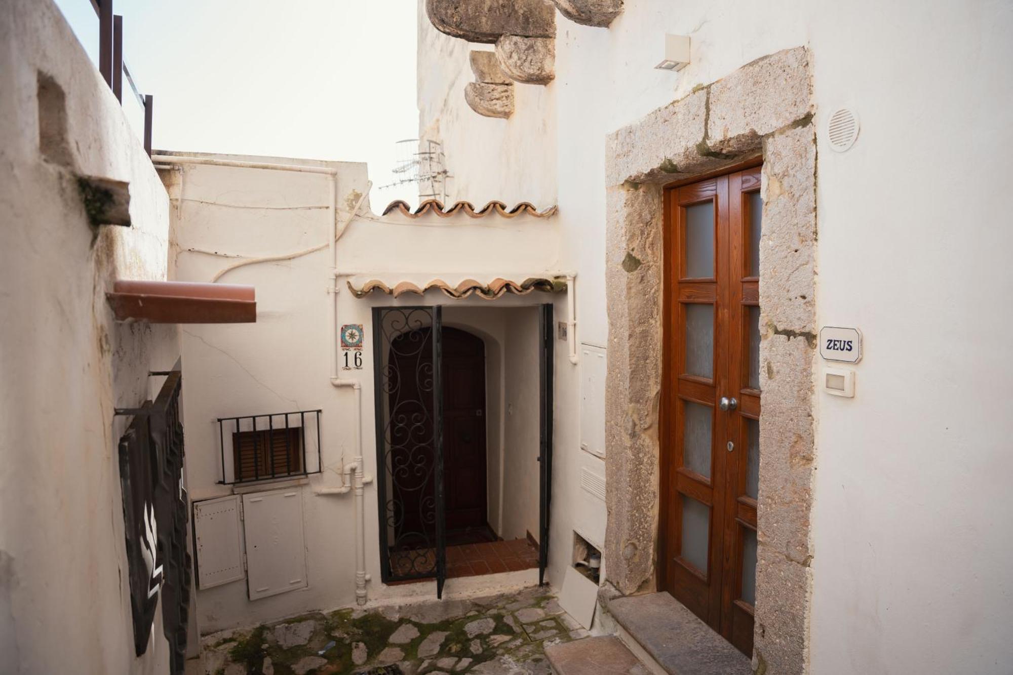 Ganimede Centro Storico Sperlonga Exterior foto